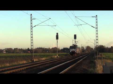 Locon E 189 099 / ES 64 F4 - 999 in Breyell (20151126)
