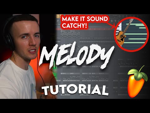 HOW TO MAKE CATCHY MELODIC GUITAR MELODIES FOR RnB DRILL BEATS