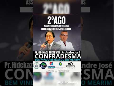 dias 7 e 8 de novembro na cidade do Bernardo do Mearim MA.