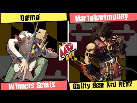Mega Drive #94: Winners Semis - Domo (Faust) vs Mariokartmoney (Sol) GG Xrd Rev2