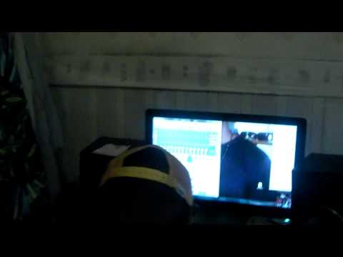 STANDISH CHILD Making a BRRRAnger.