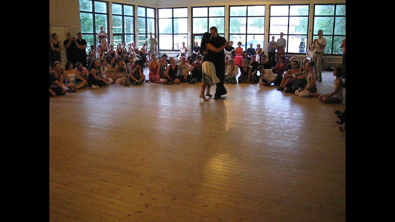 Arttu Artkoski and Carina Quiroga [1] Annual Summer Tango Festival, 21-24 July 2011