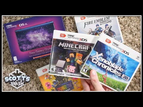 New Nintendo 3DS Exclusive Games