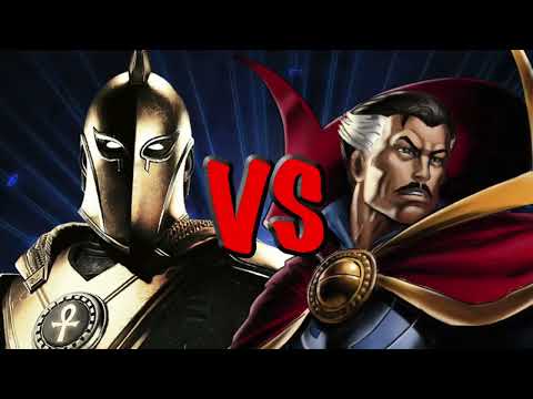 Dr Fate vs Dr Strange Rap Battle | Extended + Remastered