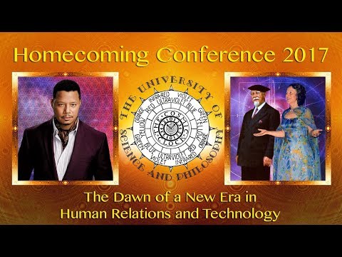 USP Homecoming (2017) Terrence Howard - Ecstatic Man - Bringing Dark Matter to Light