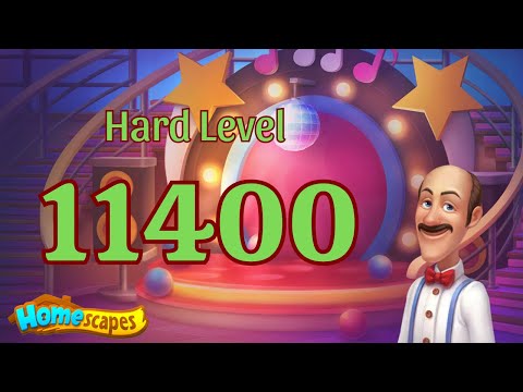 Homescapes Hard Level 11400, what's next?