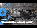 Russische leger laat verwoesting en doden achter na vertrek uit Kiev