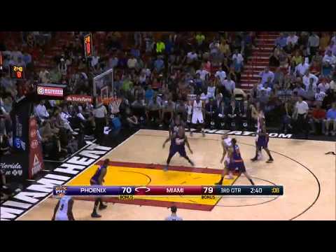 Highlights: Heat Call-Up Tyler Johnson Scores 26 Points vs. Suns