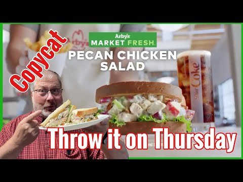 Arby’s Pecan Chicken Salad Copycat Recipe | Tastes Just Like the Original!