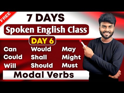 Day 6 | Modal Verbs in English Grammar | Free Spoken English Class in Tamil | English Pesa Aasaya |