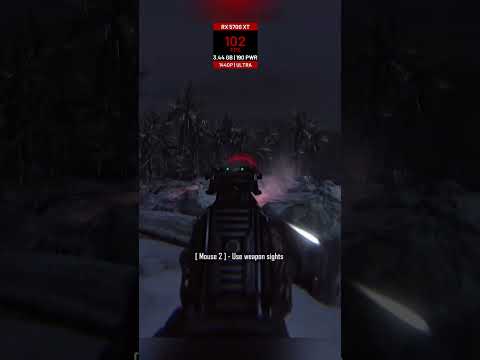 🎮CRYSIS in RX 5700 XT - 2K ULTRA SETTINGS #shorts