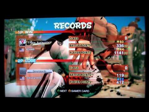 SSF4 AE: Guy Ranked Match Madness Episode 2