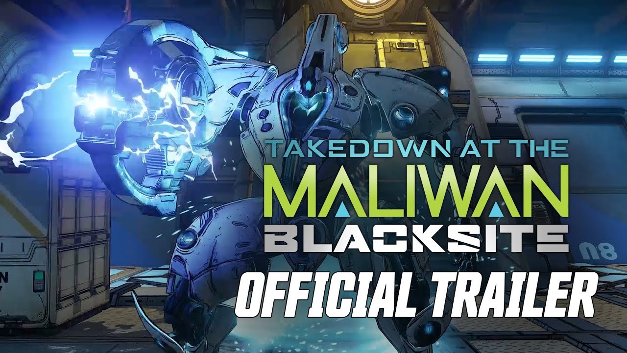 Borderlands 3 - Takedown at the Maliwan Blacksite Official Trailer - YouTube