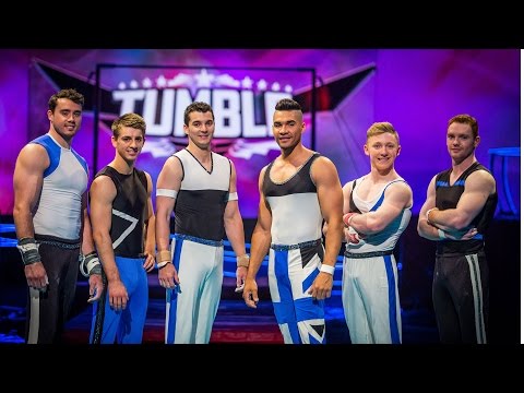 Louis Smith & Team GB Performance to 'Runaway Baby' - Tumble: Episode 1 - BBC