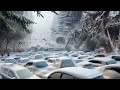 Austria Chaos Today Tyrol Is Buried By An Unprecedented Avalanche