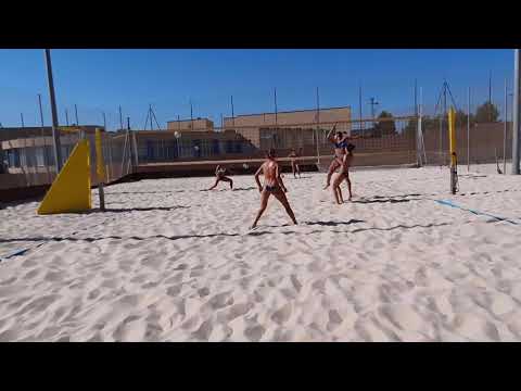 JJOO  Beach Voley Gallay y Pereyra