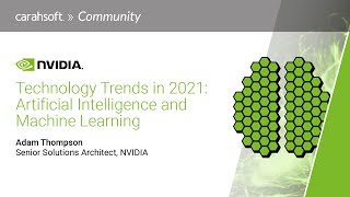 Preview Technology Trends in 2021: Artificial Intelligence and Machine Learning