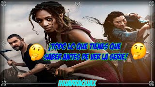 Megaresumen The Witcher: Blood Origin video