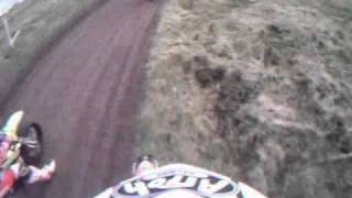 preview picture of video 'Supermoto NI test day Nutts Corner Drummond Racing Honda CRF 450'