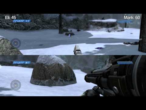 Eli and Symphony Play Halo Anniversary Legendary Pt. 22 LIAM NEESON!
