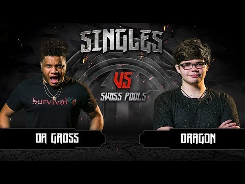 DR Gross vs Dragon - Swiss Pools: Pool 1 - MK11 Summit of Time | Cassie Cage vs Cetrion