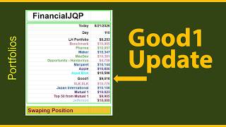 Swapping Positions Good1 Portfolio