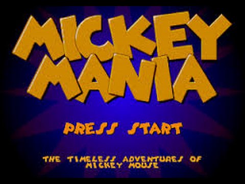 WELCO METOT HENEX TLEVEL - Mickey Mania: The Timeless Adventures of Mickey Mouse