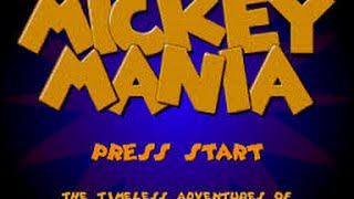 Vidéo Mickey Mania