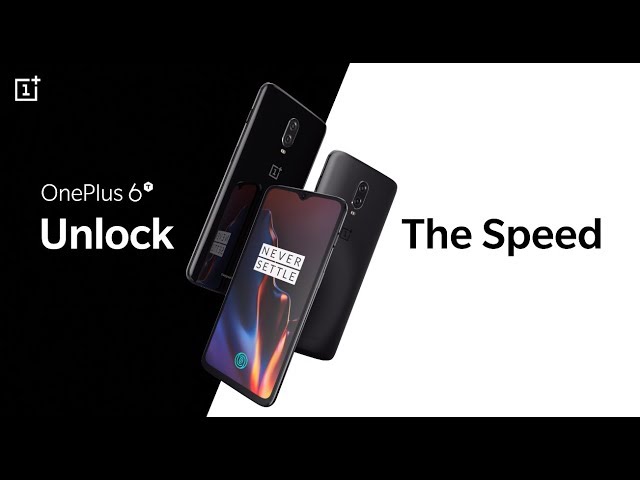 Video teaser for OnePlus 6T - Unlock The Speed