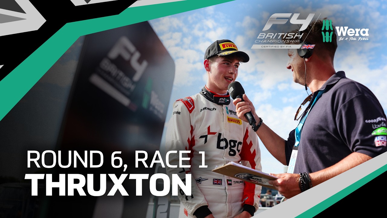 Reactions | Thruxton | Race 1