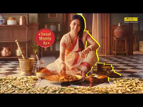 Mother's Recipe - Swaad Mamta Ka (Mango Pickle Range Refresh)