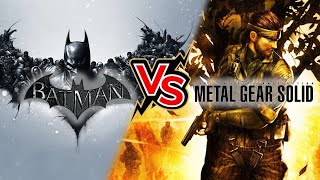 Batman VS Metal Gear Solid | Mundial de Videojuegos