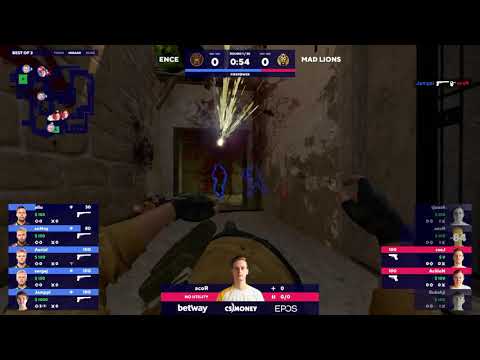 ENCE Jamppi SICK ACE @BLAST | vs MAD LIONS | MIRAGE