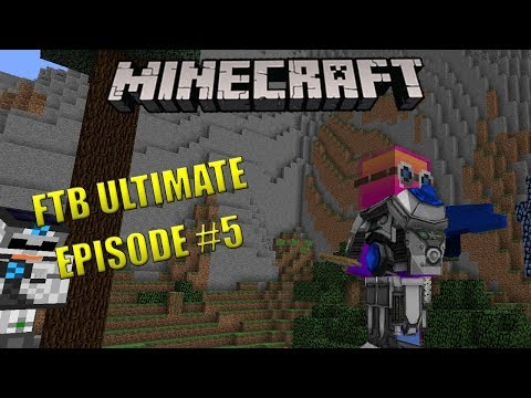RETROPRONGHORN DID WHAT? - MINECRAFT FTB ULTIMATE EPISODE #5