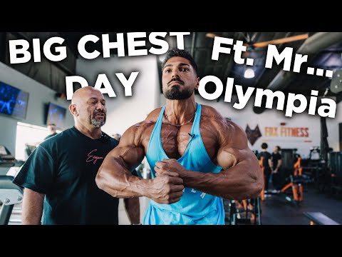 Chest Day with COACH ft. @dereklunsford_  @hanyrambod_FST7
