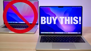 Buy the 14" MacBook Pro!
