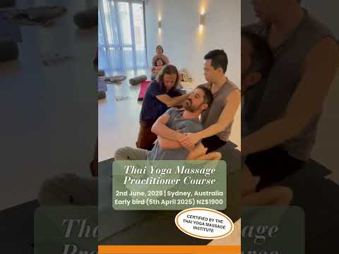 Odessa Thai Massage Training Programs