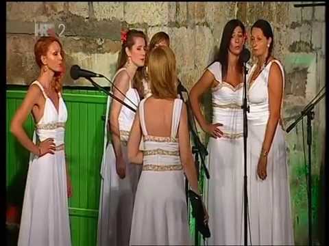 Po štruku murtele - klapa Karmel - FDK 2014