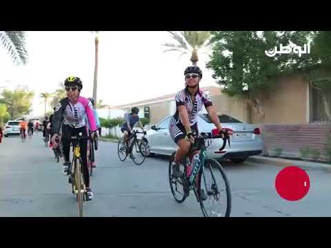 بالفيديو.. أول فريق بحريني نسائي يستعد للمشاركة في آيرون مان .. فئة البنات