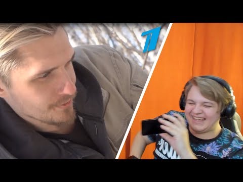 Jack Looney ПОПАЛ НА ПЕРВЫЙ КАНАЛ Пятёрка в ШОКЕ