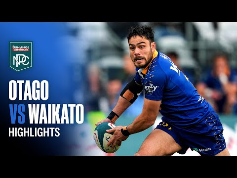 QUARTERFINAL HIGHLIGHTS | Otago v Waikato (Bunnings NPC 2025)