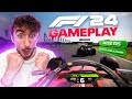 F1 24 GAMEPLAY : Découverte du jeu (graphismes, nouveaux circuits, etc)