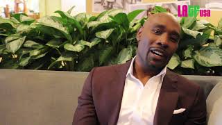 #FBF Morris Chestnut Interview with LATF USA's Pamela Price video