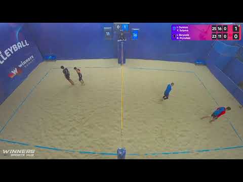12:15 I. Datsiuk / Y. Sulyma - I. Skrynnik / R. Prytuliak 13.12.2022 | Winners Beach Volleyball