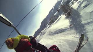 Sauze Chairlift Harlem Shake a.k.a The Turin Shake