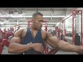 IFBB Pro Andre Adams And IFBB Pro Ko Chandetka Train At Animal House Gym Part 1