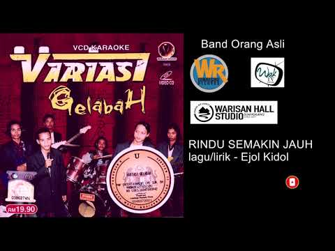 Rindu Semakin Jauh - Kumpulan Variasi  Band Orang Asli (Audio Music Official)
