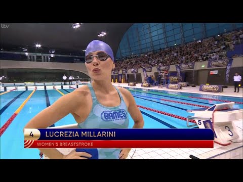 Lucrezia Millarini - The Games 50m Breaststroke 10th May 2022