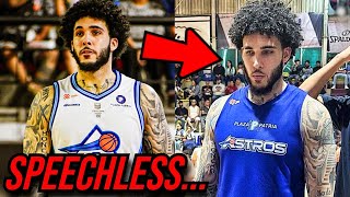 LiAngelo Ball is in SERIOUS TROUBLE