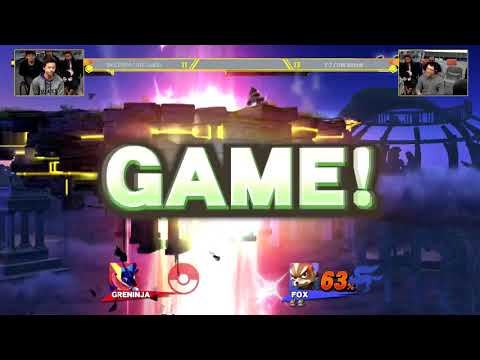 CSL Smash 2017 NorthWest Qualifier - UWS vs UWB - Smash 4 (S4C)
